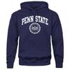 Barnesmith Pennsylvania State University PSU Nittany Lions Hooded Sweatshirt, Heritage, Navy, XX-Large view 1
