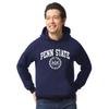 Barnesmith Pennsylvania State University PSU Nittany Lions Hooded Sweatshirt, Heritage, Navy, XX-Large view 2