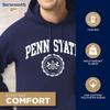 Barnesmith Pennsylvania State University PSU Nittany Lions Hooded Sweatshirt, Heritage, Navy, XX-Large view 3