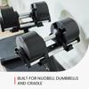 FF Finer Form Nuobell Adjustable Dumbbell Rack & Stand for Nuobell Adjustable Dumbbell Set  Safe, Convenient, and Prevents Accidents. Dumbbell Rack Only, No Weights Included view 2