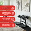 FF Finer Form Nuobell Adjustable Dumbbell Rack & Stand for Nuobell Adjustable Dumbbell Set  Safe, Convenient, and Prevents Accidents. Dumbbell Rack Only, No Weights Included view 4