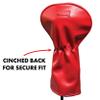 Team Golf NHL Detroit RED Wings Vintage Driver Headcover - Printed Team Golf NHL Vintage Driver Golf Club Headcover, Form Fitting Design, Retro Design with Fleece Lining for Extra Club Protection view 2