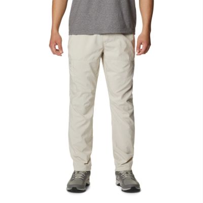 Columbia Mens Coral Ridge Pull-on Hiking Pants, Dark Stone, Large US
