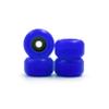 SPITBOARDS Fingerboard Bearing Wheels, CNC Polyurethane, Set of 4 Finger Skate Wheels (Blue) view 1