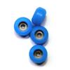 SPITBOARDS Fingerboard Bearing Wheels, CNC Polyurethane, Set of 4 Finger Skate Wheels (Blue) view 3