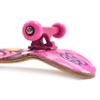 SPITBOARDS Fingerboard Bearing Wheels, CNC Polyurethane, Set of 4 Finger Skate Wheels (Blue) view 4