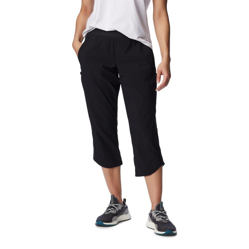 Columbia Women's Leslie Falls Capri, Black, X-Small