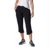 Columbia Women's Leslie Falls Capri, Black, X-Small view 1