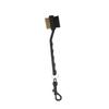 BESPORTBLE Golf Club Cleaner Brush Club Groove Cleaner Nylon Brass Bristles 15mm Bristle Length 18cm Total Length Easy Hanging view 1