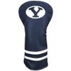 Team Golf NCAA Brigham Young Vintage Driver Headcover - Printed Team Golf NCAA Vintage Driver Golf Club Headcover, Form Fitting Design, Retro Design with Fleece Lining for Extra Club Protection view 1