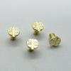 Display We The People Gun Stand and 1911 Grips Metal Gold Plated for Full Size 1911 Grips view 3