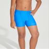 LEAO Youth Boys' Swim Jammers Solid Swimsuit Square Leg Swimming Shorts UPF 50+ Sun Pretection Quick Dry Royal M view 2