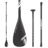 THURSO SURF Full Carbon Fiber SUP Paddle Board Paddle 3 Piece Adjustable Kayak Paddle Convertible Lightweight Floating Oar Pro Performance view 1