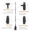 THURSO SURF Full Carbon Fiber SUP Paddle Board Paddle 3 Piece Adjustable Kayak Paddle Convertible Lightweight Floating Oar Pro Performance view 4