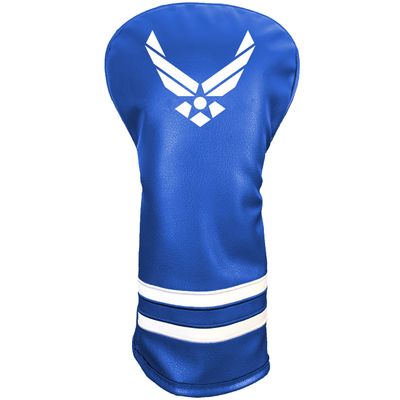 Team Golf Military US AIR Force Vintage Driver Headcover, Form Fitting Design, Retro Design with Fleece Lining for Extra Club Protection