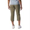 Columbia Women's Leslie Falls Capri, Stone Green, X-Small view 2