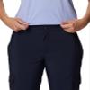 Columbia Women's Silver Ridge Utility Capri, Dark Nocturnal, 18 view 4