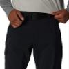 Columbia Mens Silver Ridge Utility Hiking Pant, Black, 44 x 32 view 4