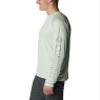 Columbia Men's Fork Stream Long Sleeve Shirt, Ice Green, Medium view 2