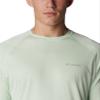 Columbia Men's Fork Stream Long Sleeve Shirt, Ice Green, Medium view 3