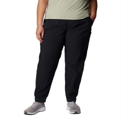 Columbia Women's Leslie Falls Jogger, Black, Large