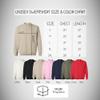 Custom Army Girlfriend Sweatshirt with Soldier Name (S, Sweatshirt, Military green) view 3