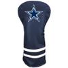 Team Golf NFL Dallas Cowboys Vintage Driver Headcover - Printed Team Golf NFL Vintage Driver Golf Club Headcover, Form Fitting Design, Retro Design with Fleece Lining for Extra Club Protection view 1