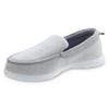 isotoner Zenz Men's Hatch Knit Boater Moccasin view 1