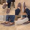 isotoner Zenz Men's Hatch Knit Boater Moccasin view 2