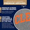 Barnesmith Clemson University Tigers Hooded Sweatshirt, Heritage, Charcoal Grey, Large view 4