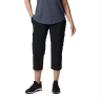 Columbia Women's Silver Ridge Utility Capri, Black, 8 view 1