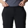 Columbia Women's Silver Ridge Utility Capri, Black, 8 view 4
