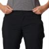 Columbia Women's Silver Ridge Utility Convertible Pant, Black, 4 view 4