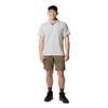 Columbia Men's Silver Ridge Utility Convertible Pant, Stone Green, 32 view 3