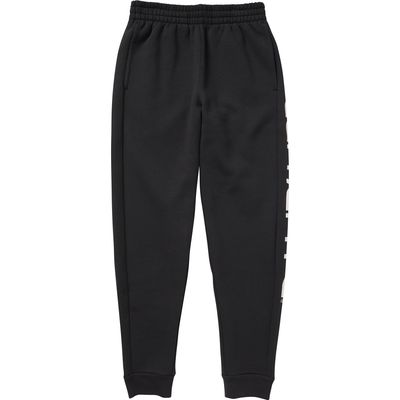 Carhartt Boys' Fleece Joggers Sweatpants Knit Pants, Caviar Black, X-Large (18/20)