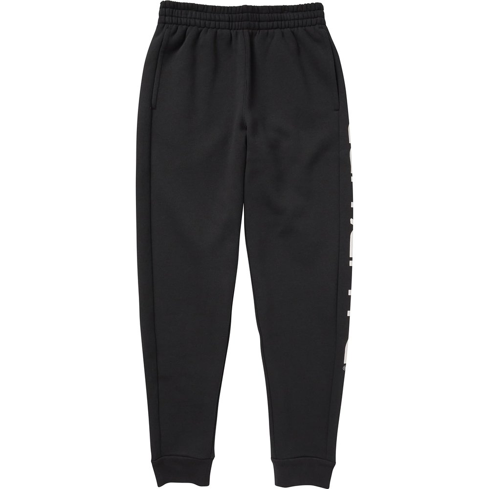 Carhartt Boys' Fleece Joggers Sweatpants Knit Pants, Caviar Black, X-Large (18/20)