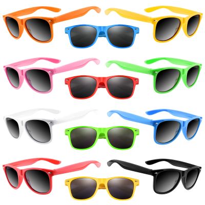 TUPARKA 20 Pack Kids Sunglasses Summer Party Supplies Goody Bag Fillers for Pool Party Birthday Party Favors (Mixed Colors)
