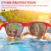 TUPARKA 20 Pack Kids Sunglasses Summer Party Supplies Goody Bag Fillers for Pool Party Birthday Party Favors (Mixed Colors) view 4