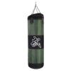 CCYLEZ Empty Training Boxing Sandbag, Fitness Sandbags, Oxford Cloth Material, with Zipper, for Exercise(Green, 100cm) view 3