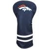 Team Golf NFL Denver Broncos Vintage Driver Headcover - Printed Team Golf NFL Vintage Driver Golf Club Headcover, Form Fitting Design, Retro Design with Fleece Lining for Extra Club Protection view 1