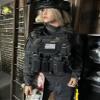 Redemption Crusader 2.0 Laser Cut Molle Quick Release Buckles Hunting Airsoft Vest with Side Cummerbund and Triple Pouch (Black Multicam) view 3