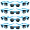 TUPARKA 20 Pack Kids Sunglasses Bulk for Summer Pool Party Favors Birthday Parties Goody Bag Fillers, Blue view 1