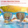 TUPARKA 20 Pack Kids Sunglasses Bulk for Summer Pool Party Favors Birthday Parties Goody Bag Fillers, Blue view 4