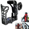 KEWIG Bicycle Water Bottle Holder for Bike & Motorcycle, Adjustable Bike Water Bottle Cages Fit for Diameter 2'' - 3'' Cup, Compatible for Handlebars or Tubes 20mm to 35mm in Diameter view 1