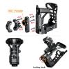 KEWIG Bicycle Water Bottle Holder for Bike & Motorcycle, Adjustable Bike Water Bottle Cages Fit for Diameter 2'' - 3'' Cup, Compatible for Handlebars or Tubes 20mm to 35mm in Diameter view 4