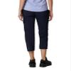 Columbia Women's Silver Ridge Utility Capri, Dark Nocturnal, 8 view 2