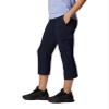 Columbia Women's Silver Ridge Utility Capri, Dark Nocturnal, 8 view 3