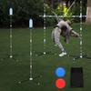 Outdoor Games Yard Games for Adult Family Kids, 2 in 1 Limbo Games with Led Light, Perfect for Camping, Beach, Lawn view 1
