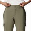 Columbia Women's Silver Ridge Utility Capri, Stone Green, 10 view 4