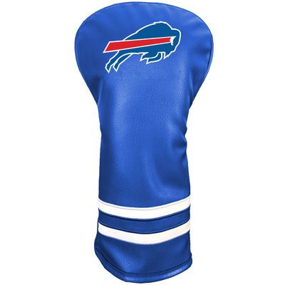 Team Golf NFL Buffalo Bills Vintage Driver Headcover - Printed Team Golf NFL Vintage Driver Golf Club Headcover, Form Fitting Design, Retro Design with Fleece Lining for Extra Club Protection